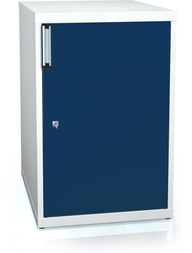Cabinets for workbenches 840 x 555 x 600 - door